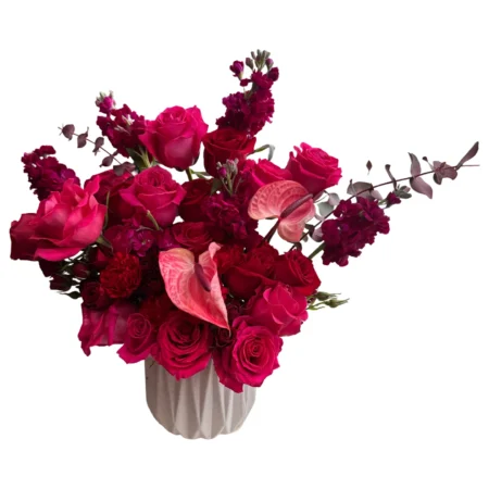 Crimson Elegance