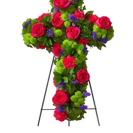 Garden Cross of Celebration Tribute
