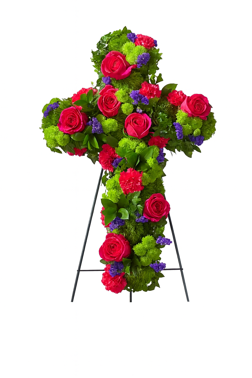 Garden Cross of Celebration Tribute