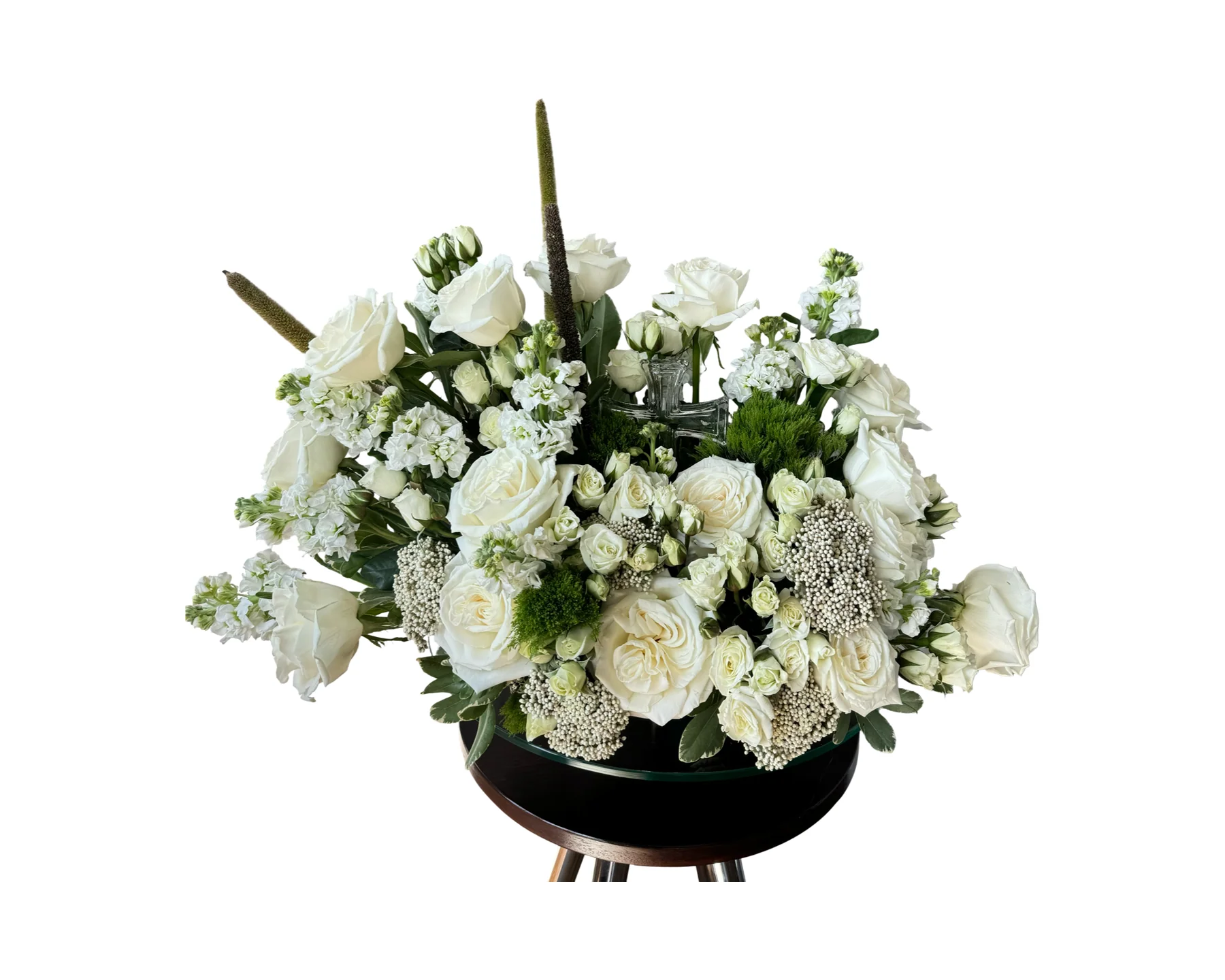 Heavenly White Garden Arrangement