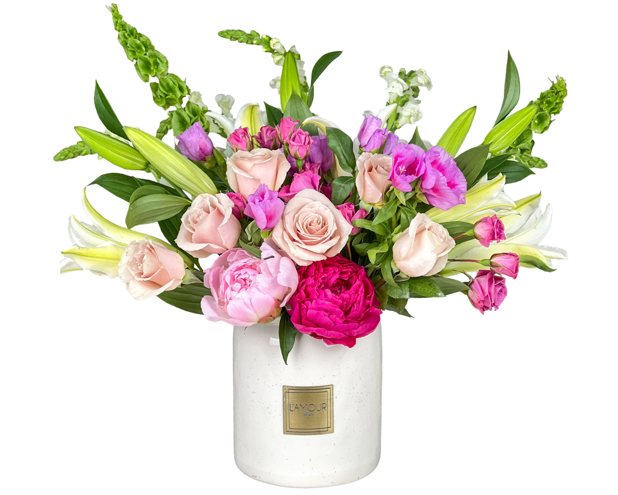 Peony Romance Bouquet