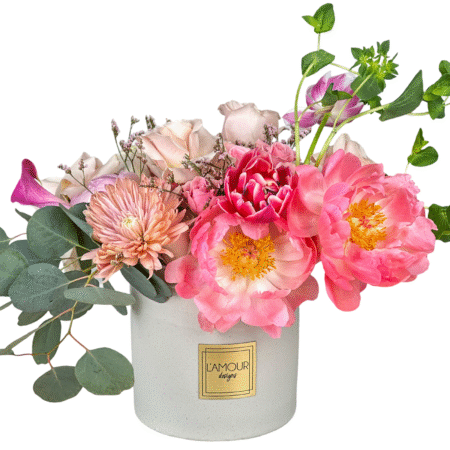 Coral Bloom Elegance