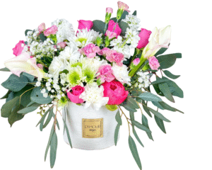 Spring Garden Luxe Ceramic Arrangement