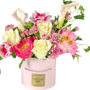 Blushing Elegance Hatbox