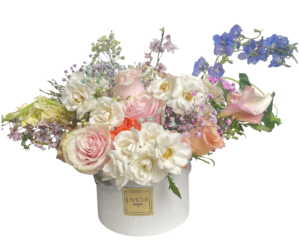 Ivory Blossom Elegance