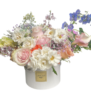 Ivory Blossom Elegance