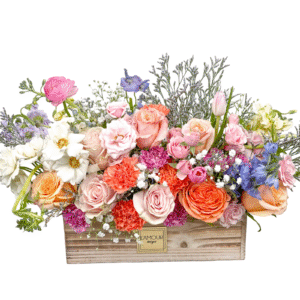 Blushing Garden Harvest