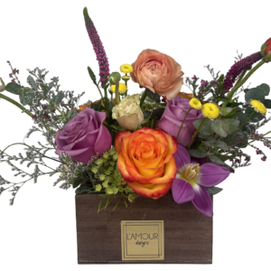 Vibrant Garden Fusion