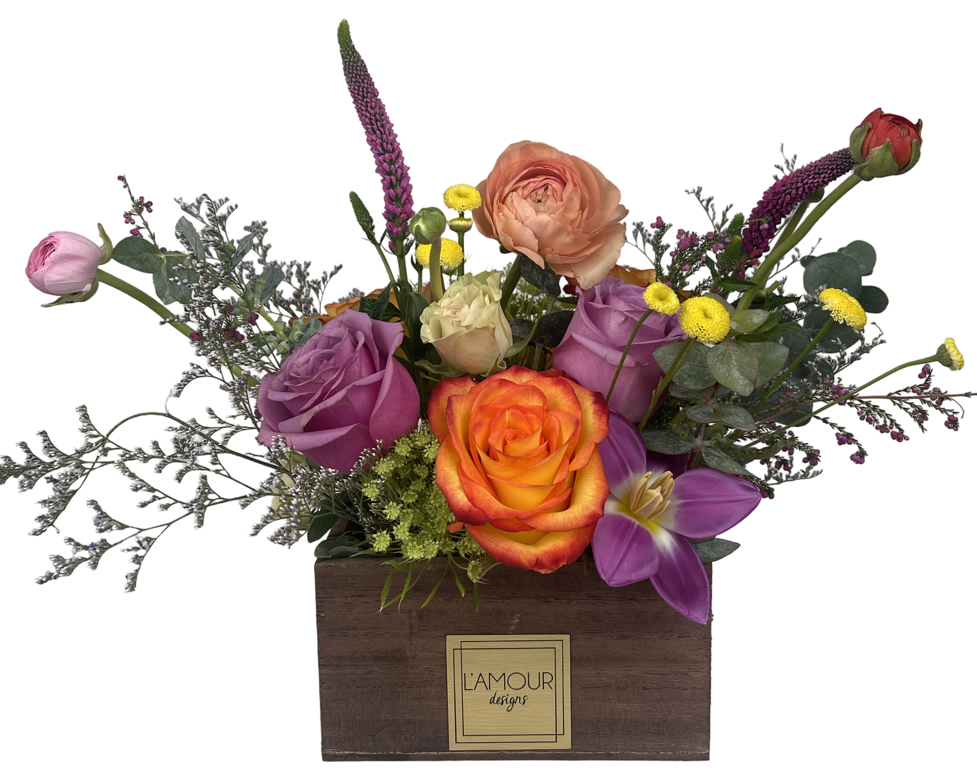 Vibrant Garden Fusion