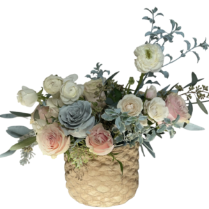 Soft Sage Cottage Bloom