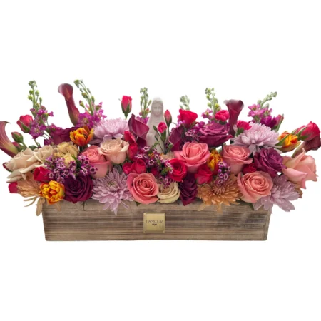 Madonna's Autumn Garden Box