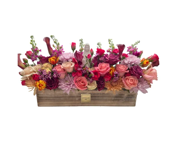 Madonna's Autumn Garden Box