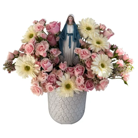 Madonna’s Blessing Vase Arrangement