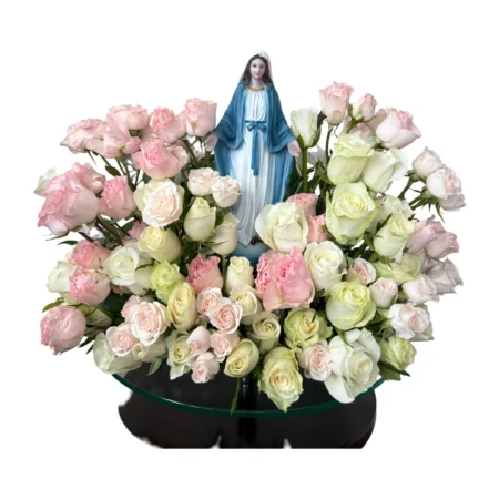 Madonna's Garden of Grace Rose Arrangement