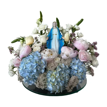 Our Lady’s Blue Garden Tribute