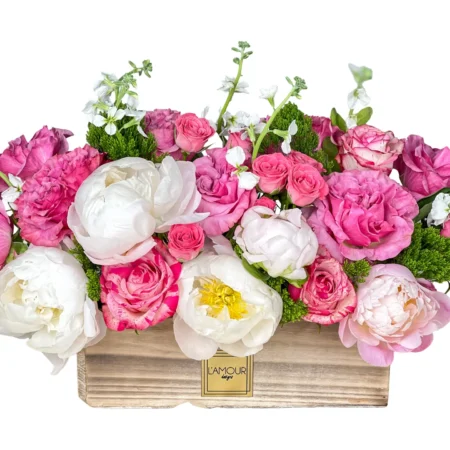 Peony Blush Box