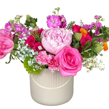 Pink Pop Garden