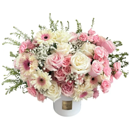 Pink Whisper Garden