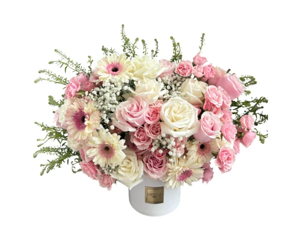 Pink Whisper Garden