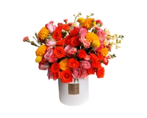 Radiant Citrus Bloom