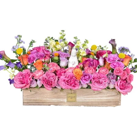 Radiant Grace Madonna Garden Box