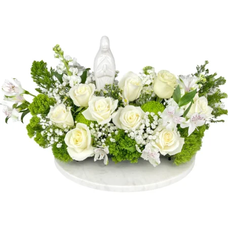 Sacred Serenity Madonna Arrangement