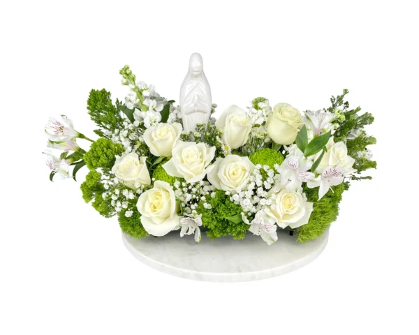 Sacred Serenity Madonna Arrangement
