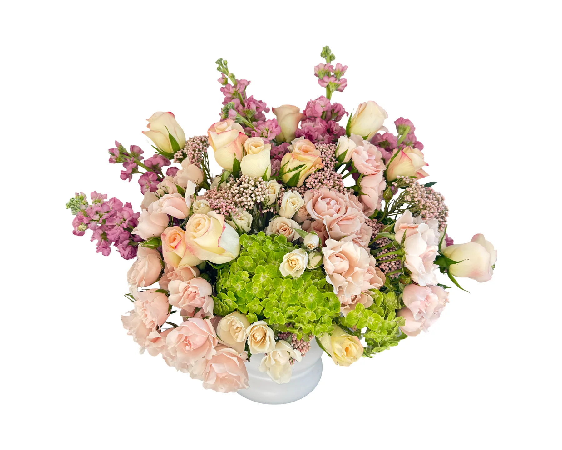 Serene Garden Pastel Arrangement
