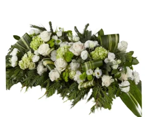 Tranquility Garden Casket Spray