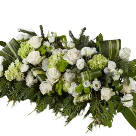 Tranquility Garden Casket Spray