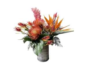 Tropical Fusion Flower Arrangement