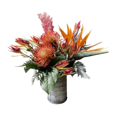 Tropical Fusion Flower Arrangement