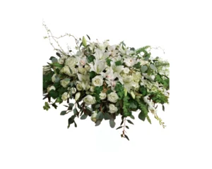 Whispers of Heaven Casket Spray