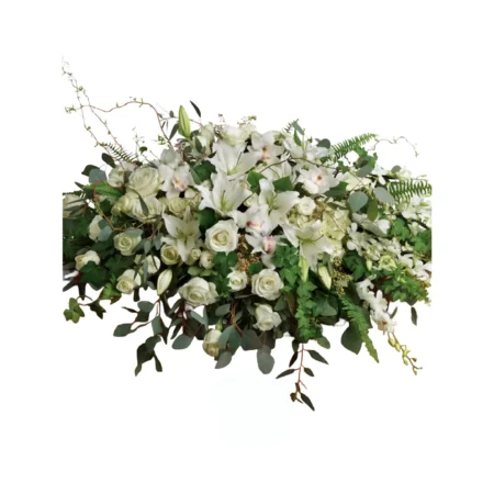 Whispers of Heaven Casket Spray